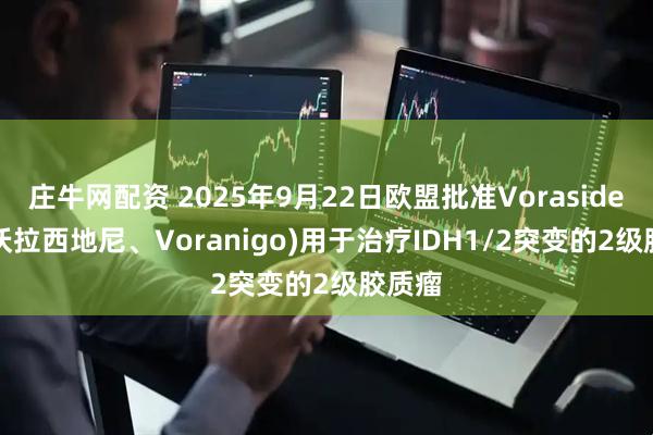 庄牛网配资 2025年9月22日欧盟批准Vorasidenib(沃拉西地尼、Voranigo)用于治疗IDH1/2突变的2级胶质瘤