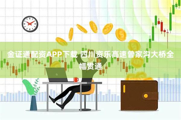 金证通配资APP下载 四川资乐高速曾家沟大桥全幅贯通