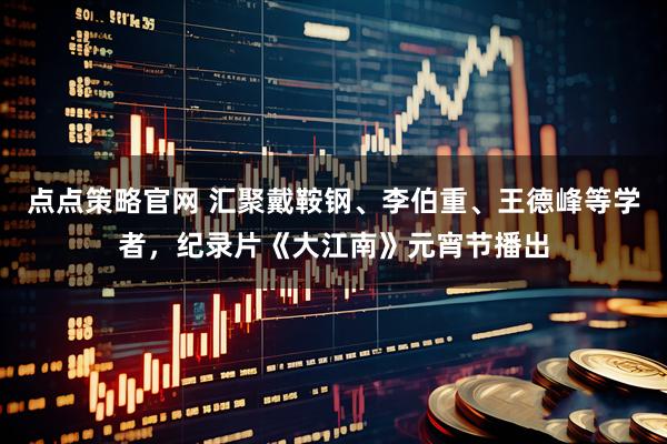 点点策略官网 汇聚戴鞍钢、李伯重、王德峰等学者，纪录片《大江南》元宵节播出